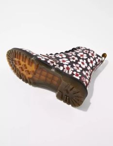 American Eagle 1460 Pascal Pansy Fayre Stiefel Damen Weiß | IWLPN3215