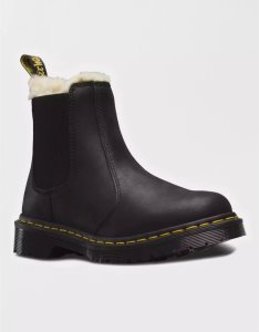 American Eagle 2976 Leonore Chelsea Stiefel Damen Schwarz | SBPYR6123
