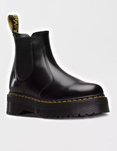 American Eagle 2976 Quad Stiefel Damen Schwarz | DBTGP2769