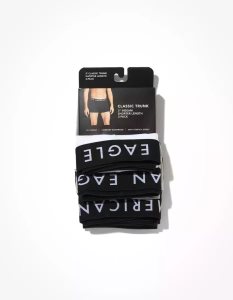 American Eagle AEO 3" Klassische Trunk Underwear 3-Pack Slip Herren Mehrfarbig | PKEAT6781