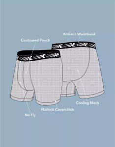 American Eagle AEO 6" Cooling 3-Pack Slip Herren Mehrfarbig | BVQTX6053