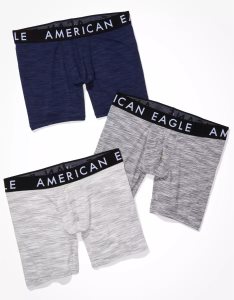 American Eagle AEO 6" Flex 3-Pack Slip Herren Mehrfarbig | KNZQA6045