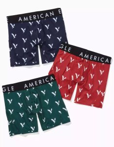 American Eagle AEO 6" Flex 3-Pack Slip Herren Mehrfarbig | NQIWU9843