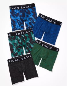 American Eagle AEO 6" Flex 5-Pack Slip Herren Mehrfarbig | WSKPO5879