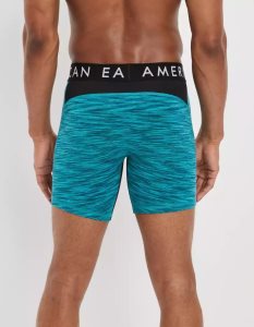 American Eagle AEO 6" Horizontal Fly Flex Slip Herren Helltürkis | CKTHM5312