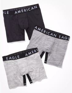 American Eagle AEO 6" Horizontal Fly Flex 3-Pack Slip Herren Mehrfarbig | DVMFR5689