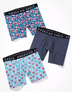 American Eagle AEO 6" Klassische 3-Pack Slip Herren Mehrfarbig | MLPXG2590