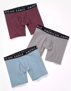 American Eagle AEO 6" Klassische 3-Pack Slip Herren Mehrfarbig | WBUZL4190