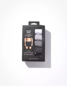 American Eagle AEO 6" Klassische 5-Pack Slip Herren Mehrfarbig | UKJMG3054
