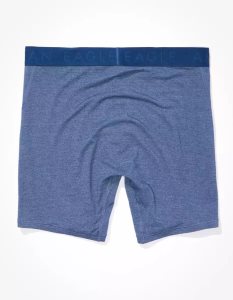 American Eagle AEO 6" Ultra Soft Slip Herren Blau | CTIGW7345