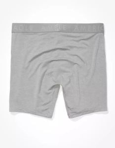 American Eagle AEO 6" Ultra Soft Slip Herren Grau | GSEAT9608