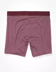 American Eagle AEO 6" Ultra Soft Slip Herren Bordeaux | OHMGZ4678