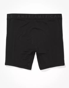 American Eagle AEO 6" Ultra Soft Slip Herren Schwarz | WOASF4913