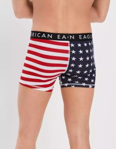 American Eagle AEO Americana 4.5" Klassische Slip Herren Blau | JYTLC9413