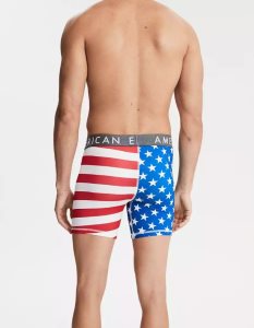 American Eagle AEO Americana 6" Flex Slip Herren Blau | IZFHT1708