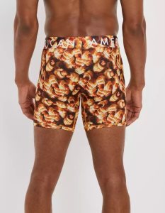 American Eagle AEO Appetizers 6" Flex Slip Herren Orange | VATYN4861
