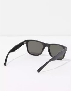 American Eagle AEO Black Klassische Sonnenbrille Herren Schwarz | LQPNU5319