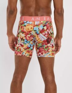 American Eagle AEO Candy 6" Flex Slip Herren Hellrosa | NYEQF2439