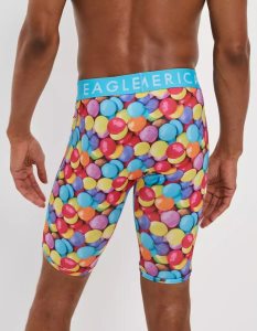 American Eagle AEO Candy 9" Flex Slip Herren Hellblau | MIXNB7248
