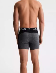 American Eagle AEO Cationic 6" Flex Slip Herren Grau | TAVNI3451