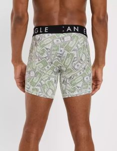 American Eagle AEO Dollars 6" Flex Slip Herren Grün | SRGAW4138