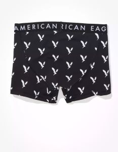 American Eagle AEO Eagle 4.5" Klassische Slip Herren Schwarz | CFULI4831