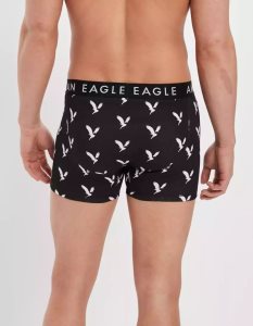 American Eagle AEO Eagle 4.5" Klassische Slip Herren Schwarz | UDFRJ8016