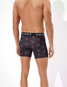 American Eagle AEO Eagle 6" Flex Slip Herren Schwarz | DWTRE5832