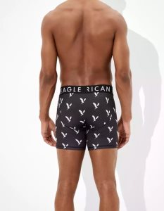 American Eagle AEO Eagle 6" Flex Slip Herren Schwarz | REZJY7038