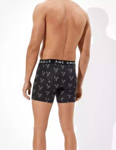 American Eagle AEO Eagle 6" Klassische Slip Herren Schwarz | KMTOD2759