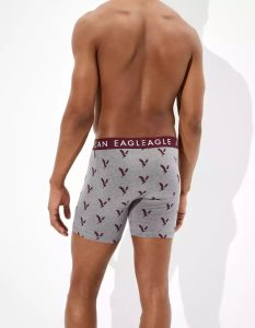American Eagle AEO Eagles 6" Klassische Slip Herren Grau | QNTPI3561
