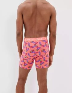 American Eagle AEO Eggplants 6" Klassische Slip Herren Rosa | GYERJ5671