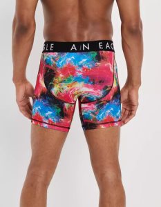 American Eagle AEO Galaxy 6" Horizontal Fly Flex Slip Herren Schwarz | HIXOS6790