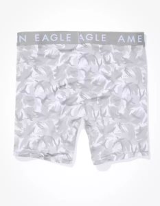American Eagle AEO Grayscale 6" Ultra Soft Slip Herren Grau | HCOYD6850