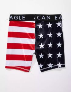 American Eagle AEO Hot Dog Costume 6" Klassische Slip Herren Blau | LHZXI6431