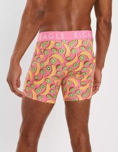 American Eagle AEO Kiwi Banana 6" Flex Slip Herren Hellrosa | USYEW5206