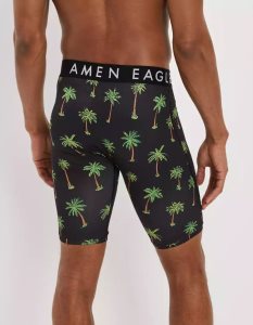 American Eagle AEO Palms 9" Flex Slip Herren Schwarz | LHYNJ1089