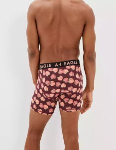 American Eagle AEO Peaches 6" Klassische Slip Herren Bordeaux | FXALZ9158