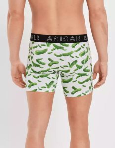 American Eagle AEO Pickles 6" Flex Slip Herren Weiß | CONYS6908