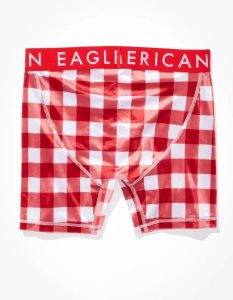 American Eagle AEO Pizza Costume 6" Klassische Slip Herren Rot | VJUBL5781