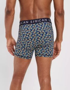American Eagle AEO Pride 4.5" Klassische Slip Herren Navy | WKBAC4302