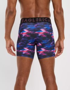 American Eagle AEO Purple Galaxy 6" Flex Slip Herren Rosa | VOSHR5974