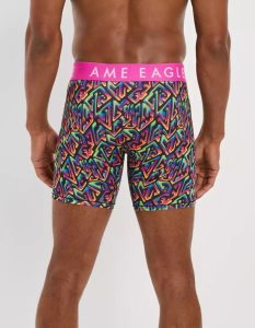 American Eagle AEO Rainbow Maze 6" Flex Slip Herren Hellrosa | ZCXGJ4532