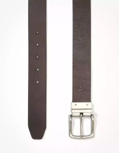 American Eagle AEO Reversible Leder Gürtel Herren Braun | FRJYE9618