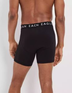 American Eagle AEO Solid 6" Klassische Slip Herren Schwarz | FHRYS5604