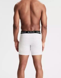 American Eagle AEO Space Dye 6" Klassische Slip Herren Weiß | WDJBA5296