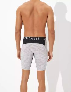 American Eagle AEO Space Dye 9" Flex Slip Herren Grau | KXOLF8592