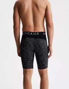American Eagle AEO Space Dye 9" Flex Slip Herren Grau | TGQXC9512