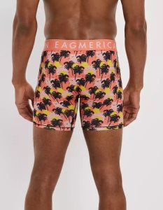 American Eagle AEO Sunset Palms 6" Flex Slip Herren Koralle | RTSGZ1247