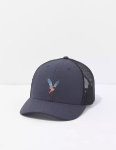 American Eagle AEO Trucker Hüte Herren Navy | SAVRH2970